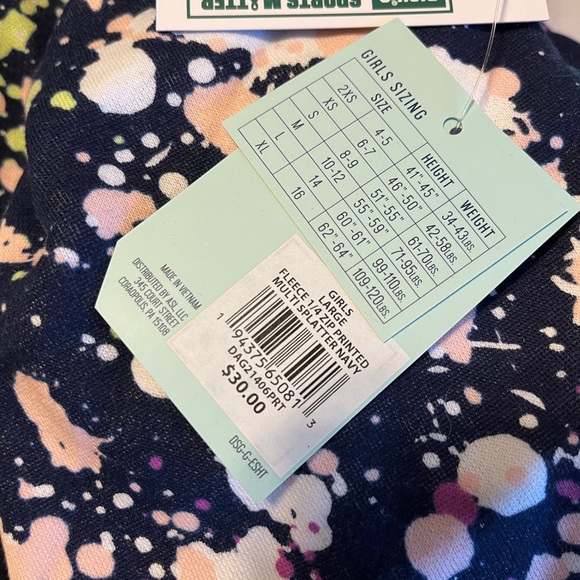 DSG splatter-paint sweatshirt 🖤 - Picture 5 of 5